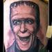 Herman Munster Portrait tattoo Tattoo Design Thumbnail